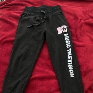 mtv sweatpants